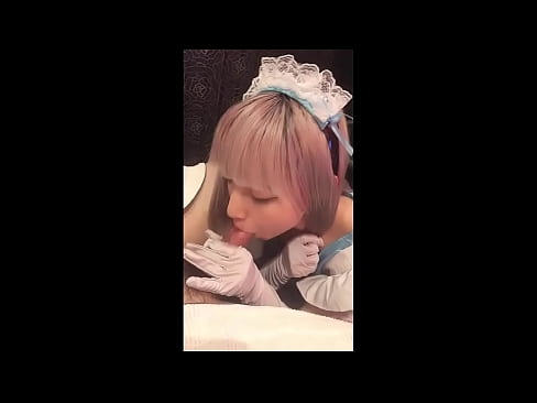 ❤️ Japāņu elks [mayuka], franču kalpones tērps, 1. daļa, minets un džerkstēšana ar losjonu Duršanās video pie lv.tvmarket.top ❌❤